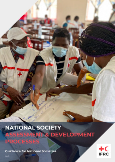 Guidance on National Society Assessment and Development Processes