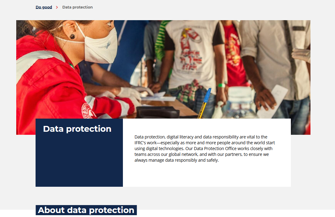 Data protection