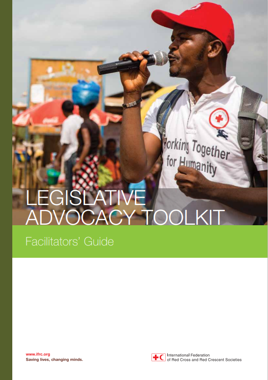 LEGISLATIVE  ADVOCACY TOOLKIT