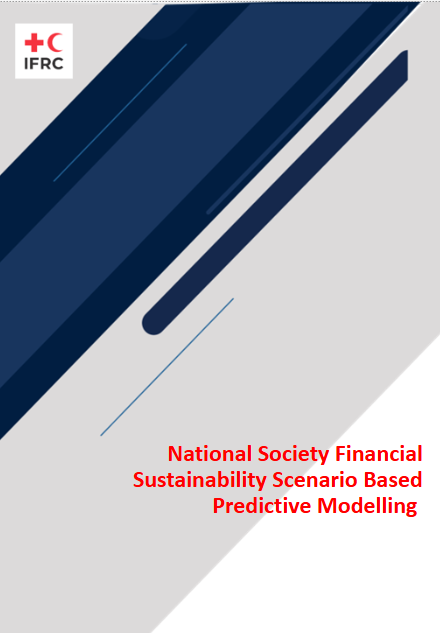 National Society Financial Sustainability Scenario Based Predictive Modelling