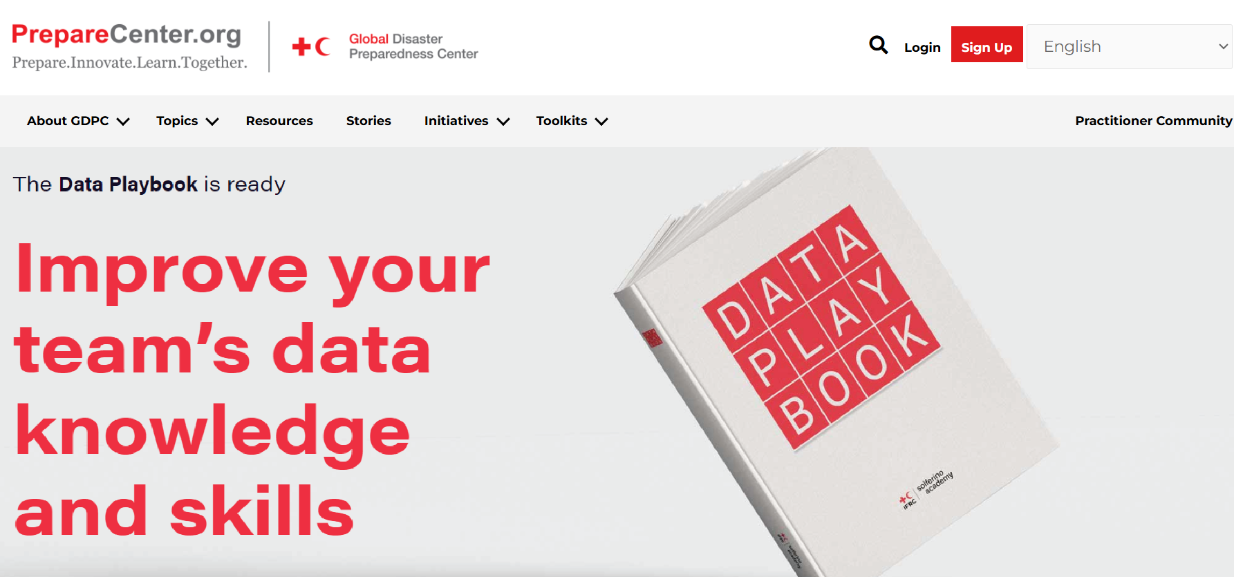 The Data playbook