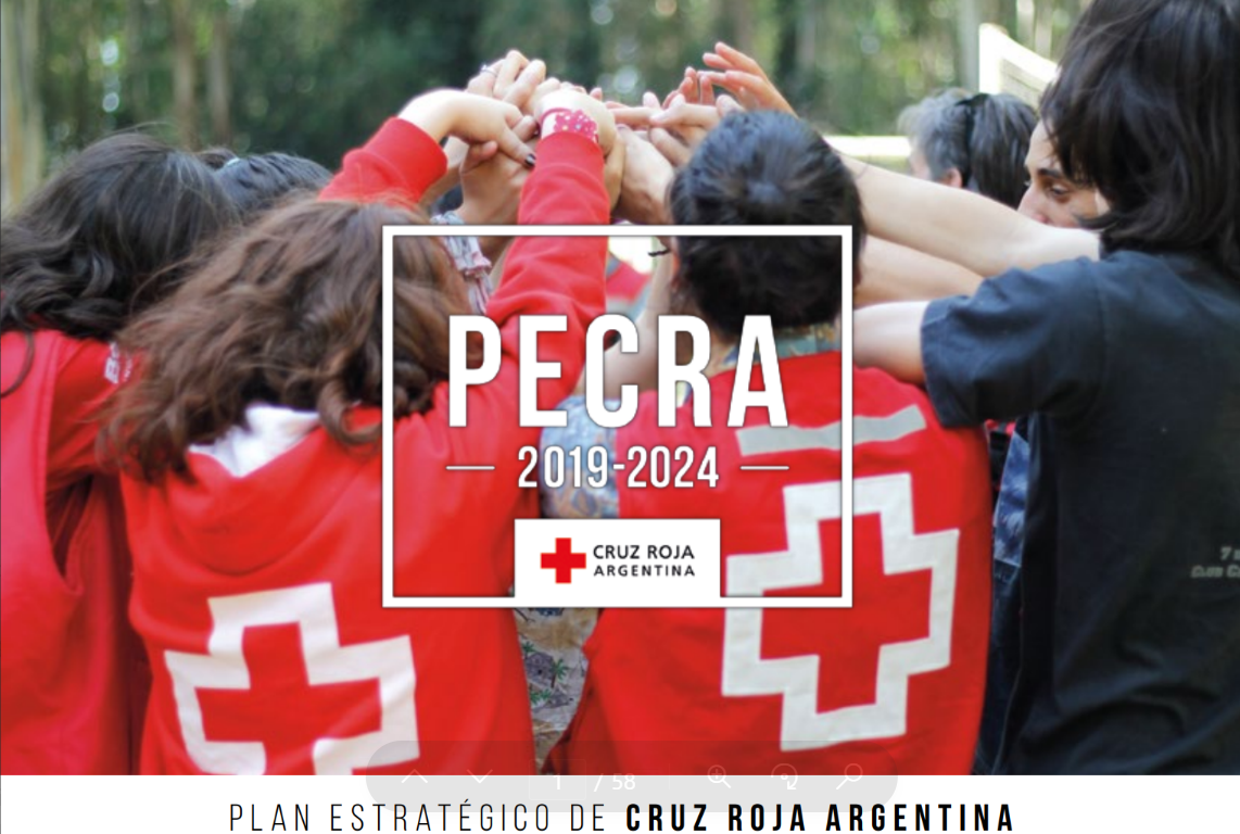 Argentine Red Cross  Strategic Plan 2019-2024