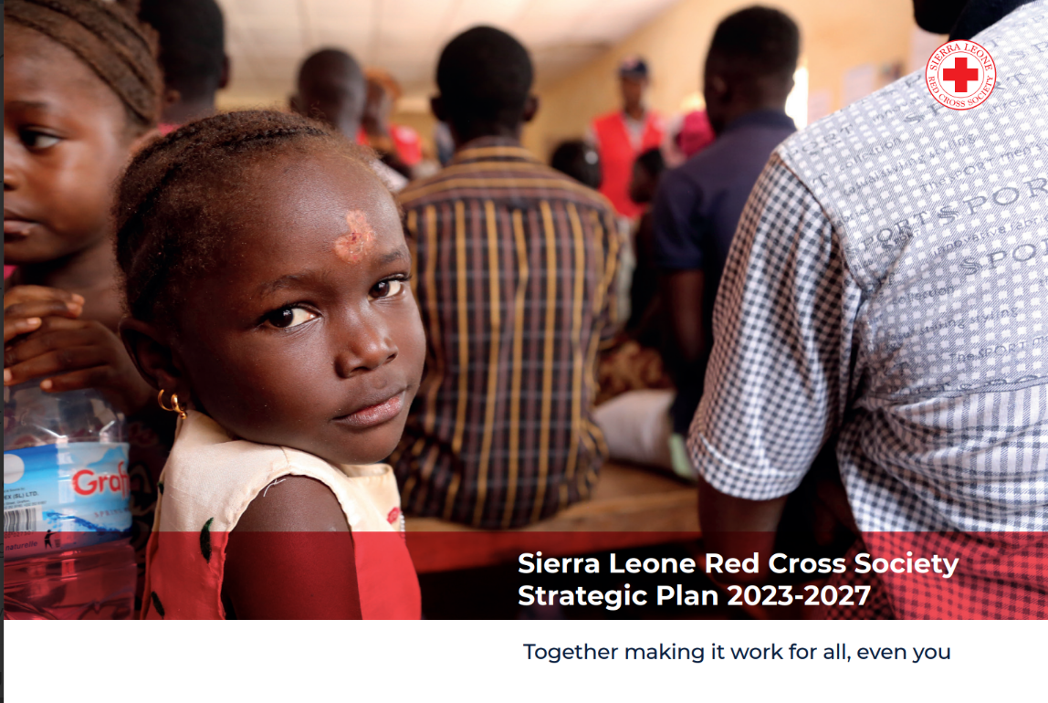 Sierra Leone Red Cross Society Strategic Plan 2023-2027