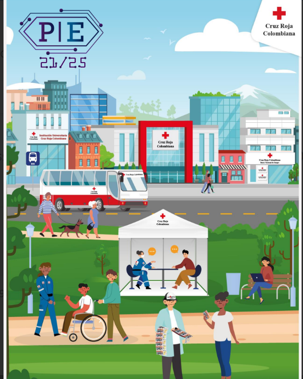 Colombian Red Cross Society Strategic Plan 2021-2025