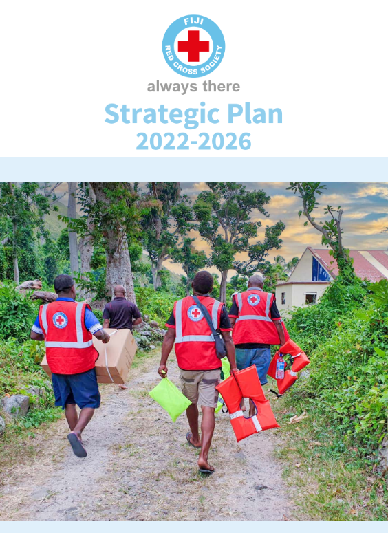 Fiji Red Cross Society Strategic Plan 2022-2026