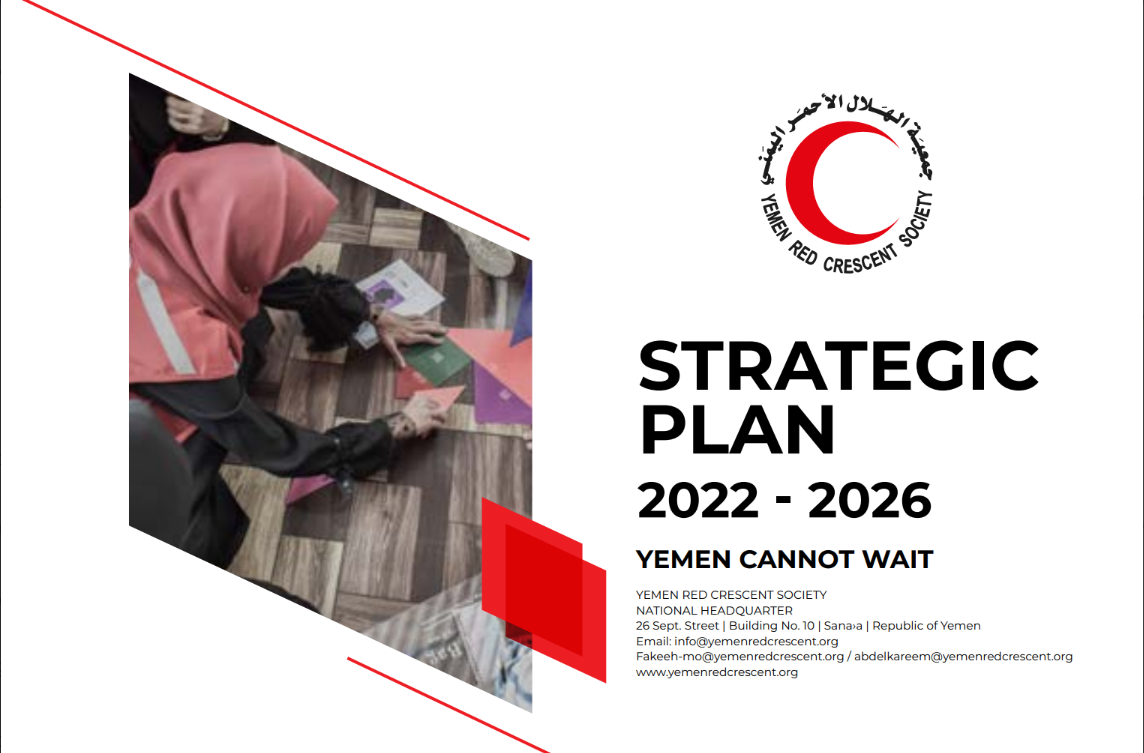 Yemen Red Crescent Society Strategic Plan 2022-2026